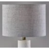 Noelle Table Lamp Textured Ceramic White - Adesso