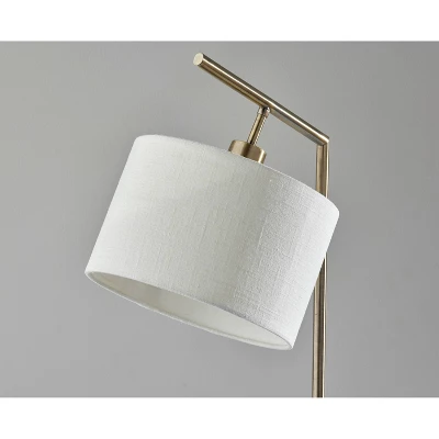 Reynolds Table Lamp Antique Brass - Adesso 2 Reynolds Table Lamp Antique Brass - Adesso - Image 2