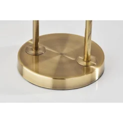 Joey Table Lamp Antique Brass - Adesso -Adesso GUEST cde8ed95 2b5f 4b41 982b 8edd3a462a43