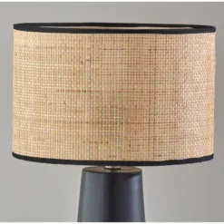 Sheffield Table Lamp Black - Adesso