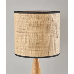 Cayman Natural Wood Table Lamp Black - Adesso 7 Cayman Natural Wood Table Lamp Black - Adesso -Adesso GUEST d0722929 ab9f 47a0 a58b f10fc0dceef6