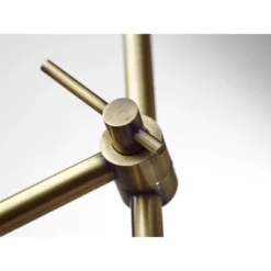 LED Vera Floor Lamp Antique Brass (Includes LED Light Bulb) - Adesso 15 LED Vera Floor Lamp Antique Brass (Includes LED Light Bulb) - Adesso -Adesso GUEST d0b7ef29 fa3b 4fc0 bf2d fbc4febf196b