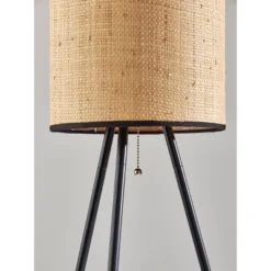 Huey Floor Lamp Black - Adesso