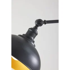 Wallace Floor Lamp Black - Adesso -Adesso GUEST d382f2d8 2fad 4418 a79f e034303df64b