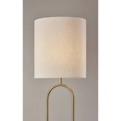 Joey Floor Lamp Antique Brass - Adesso 7 Joey Floor Lamp Antique Brass - Adesso -Adesso GUEST d65e869e bf09 4189 a84d 0c60dec0f708