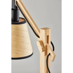 Walden Natural Wood Table Lamp Black - Adesso 6 Walden Natural Wood Table Lamp Black - Adesso -Adesso GUEST d8d36527 398b 43f3 b2cd 7552ea1a22ca
