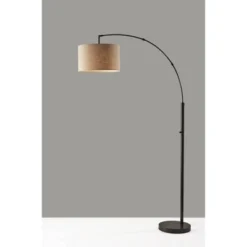 Preston Arc Lamp Dark Bronze - Adesso 5 Preston Arc Lamp Dark Bronze - Adesso -Adesso GUEST dc34d43a 003b 40d8 9073 0114220d4fb0