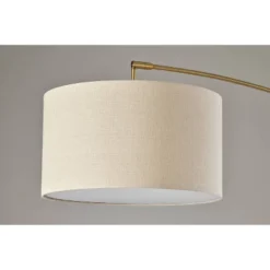 Adler Arc Floor Lamp Antique Brass - Adesso 9 Adler Arc Floor Lamp Antique Brass - Adesso -Adesso GUEST de238bdd 2c73 498a 8b20 63758c9ce2e7