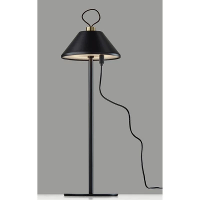 Adesso Danny Cordless Table Lamp (Includes LED Light Bulb) Black: ETL Listed, Touch Sensor, 3-Way Light Settings 2 Adesso Danny Cordless Table Lamp (Includes LED Light Bulb) Black: ETL Listed, Touch Sensor, 3-Way Light Settings - Image 2