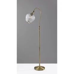 Bradford Floor Lamp (Includes Light Bulb) Antique Brass - Adesso 10 Bradford Floor Lamp (Includes Light Bulb) Antique Brass - Adesso -Adesso GUEST e23bc9ad e2da 4d42 ae0f 6f6c96625e64