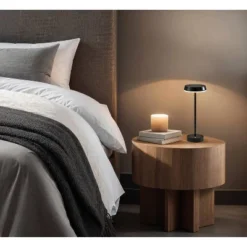 Adesso Tommy Cordless Table Lamp (Includes LED Light Bulb) Black: Modern Desk Lamp, Touch Sensor, 3-Way Dimming, UL Listed, Metal Shade 14 Adesso Tommy Cordless Table Lamp (Includes LED Light Bulb) Black: Modern Desk Lamp, Touch Sensor, 3-Way Dimming, UL Listed, Metal Shade -Adesso GUEST e5ce46d9 425c 4b5a 8acf 3691534ffa9a