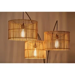 82" Cabana Collection 3-Arm Arc Lamp Black - Adesso 19 82" Cabana Collection 3-Arm Arc Lamp Black - Adesso -Adesso GUEST e7298a67 1d8a 4a22 806c 02c7f6dbe4b9