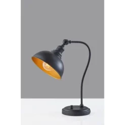 Wallace Table Lamp Black - Adesso 7 Wallace Table Lamp Black - Adesso -Adesso GUEST e9b4753c 807d 4527 bfad 2000b5fb3dca