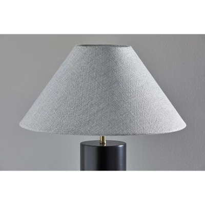 Martin Table Lamp Black - Adesso 4 Martin Table Lamp Black - Adesso - Image 4
