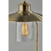 Kieran Table Lamp Antique Brass (Includes LED Light Bulb) - Adesso