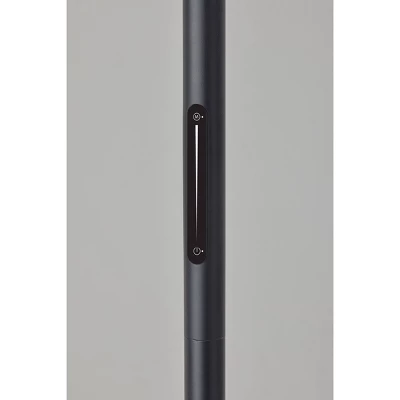 Adler Arc Floor Lamp Antique Brass - Adesso 2 Adler Arc Floor Lamp Antique Brass - Adesso - Image 2