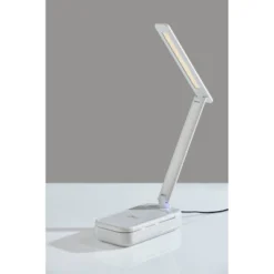 UV-C Sanitizing Table Lamp With Wireless Charging And Smart Switch White (Includes LED Light Bulb) - Adesso 10 UV-C Sanitizing Table Lamp With Wireless Charging And Smart Switch White (Includes LED Light Bulb) - Adesso -Adesso GUEST f242b6dd 5328 4e04 9ccd cf2a7217070c