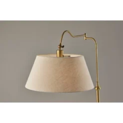 Rodeo Floor Lamp Antique Brass - Adesso 6 Rodeo Floor Lamp Antique Brass - Adesso -Adesso GUEST f273de93 3555 4aa3 859c 595d1688f62a