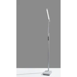 Lennox Floor Lamp (Includes LED Light Bulb) White - Adesso 12 Lennox Floor Lamp (Includes LED Light Bulb) White - Adesso -Adesso GUEST f5023470 f9a7 49bc a843 b66b4c0ed085