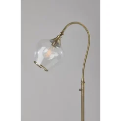 Bradford Floor Lamp (Includes Light Bulb) Antique Brass - Adesso 8 Bradford Floor Lamp (Includes Light Bulb) Antique Brass - Adesso -Adesso GUEST f5acbcaa e16e 438b b0eb 9a0a089f70c7