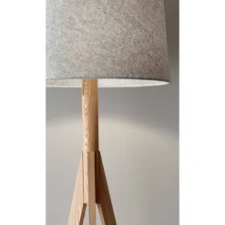 Eden Floor Lamp Natural - Adesso 5 Eden Floor Lamp Natural - Adesso -Adesso GUEST f6c0866f 05de 4d42 9de0 5ad380999cf9