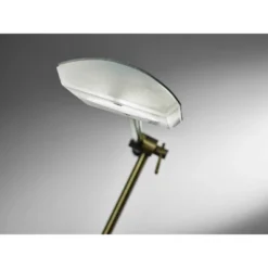 LED Vera Floor Lamp Antique Brass (Includes LED Light Bulb) - Adesso 12 LED Vera Floor Lamp Antique Brass (Includes LED Light Bulb) - Adesso -Adesso GUEST f9d29233 4a14 4461 8b22 038246633bfa