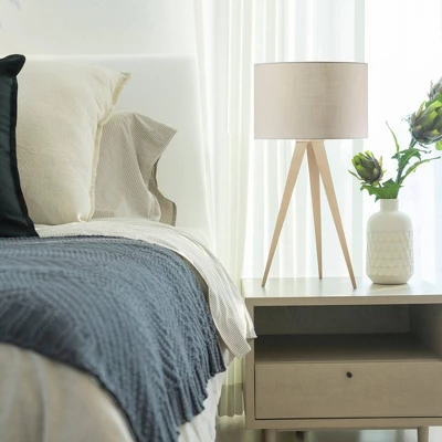 Director Table Lamp Natural - Adesso 1 Director Table Lamp Natural - Adesso