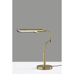 Adesso Zane Desk Lamp: 17" Adjustable, 3-Level Touch Sensor, ETL Listed, Metal Shade, Includes LED Bulb 7 Adesso Zane Desk Lamp: 17" Adjustable, 3-Level Touch Sensor, ETL Listed, Metal Shade, Includes LED Bulb -Adesso GUEST fc7d93f1 b37d 4886 a2a5 6525441aaf02
