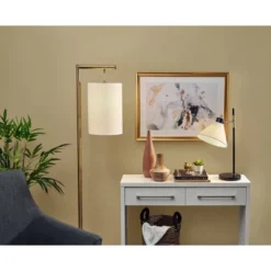 Reggie Floor Lamp Antique Brass - Adesso 7 Reggie Floor Lamp Antique Brass - Adesso -Adesso GUEST ff508b6a aafe 441c 88a3 6fc03679cb88